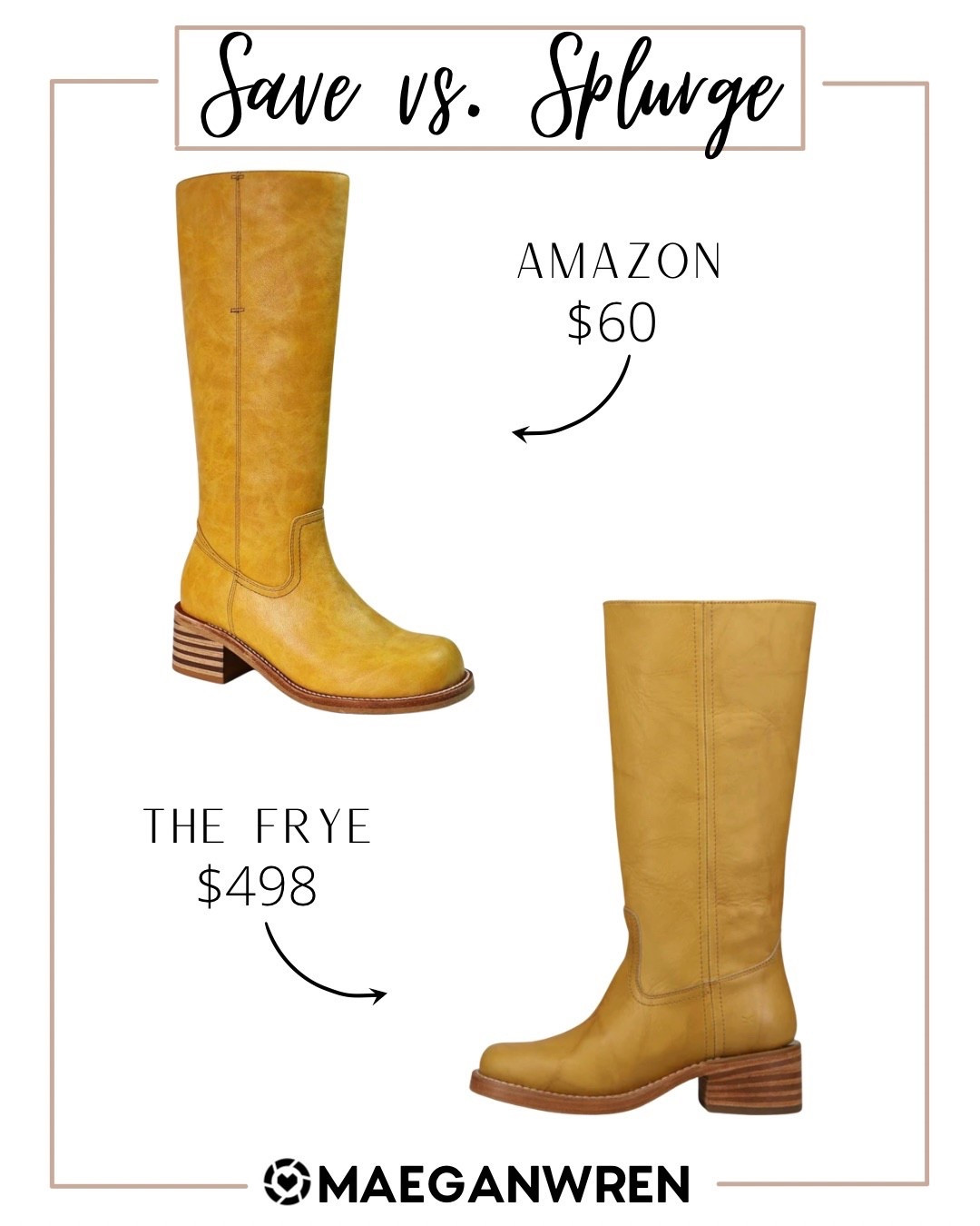 The Frye inspired boots for less on Amazon - designed inspired, look for less, save vs splurge, boots, spring, summer, fall, winter fashion, dupe, shoes, shoe game, boot

#LTKFindsUnder100 #LTKSeasonal #LTKootd