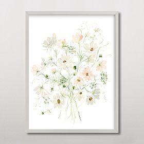 Minted® Cosmos Framed Art by Leah Bisch | Pottery Barn Teen