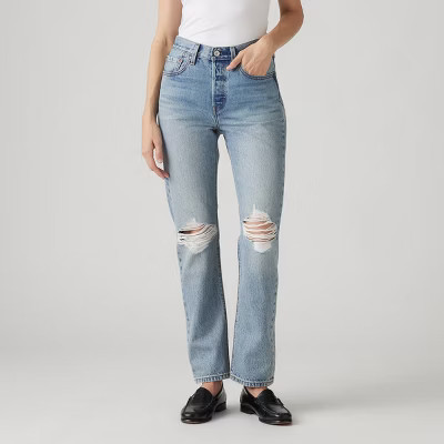 Levi's® Women's High-Rise 501® Jeans | Target