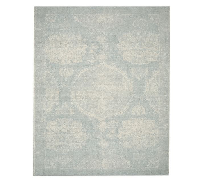 Barret Hand Loomed Wool Rug | Pottery Barn (US)