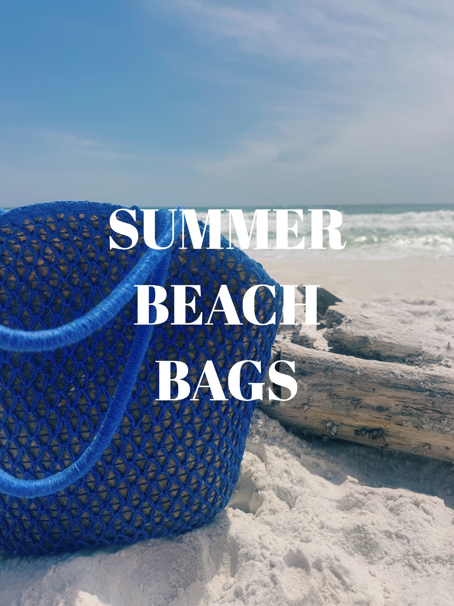 Some chic, some that are just for utility and how much they can hold!