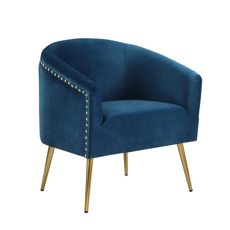 Upholstered Barrel Chair | Wayfair North America