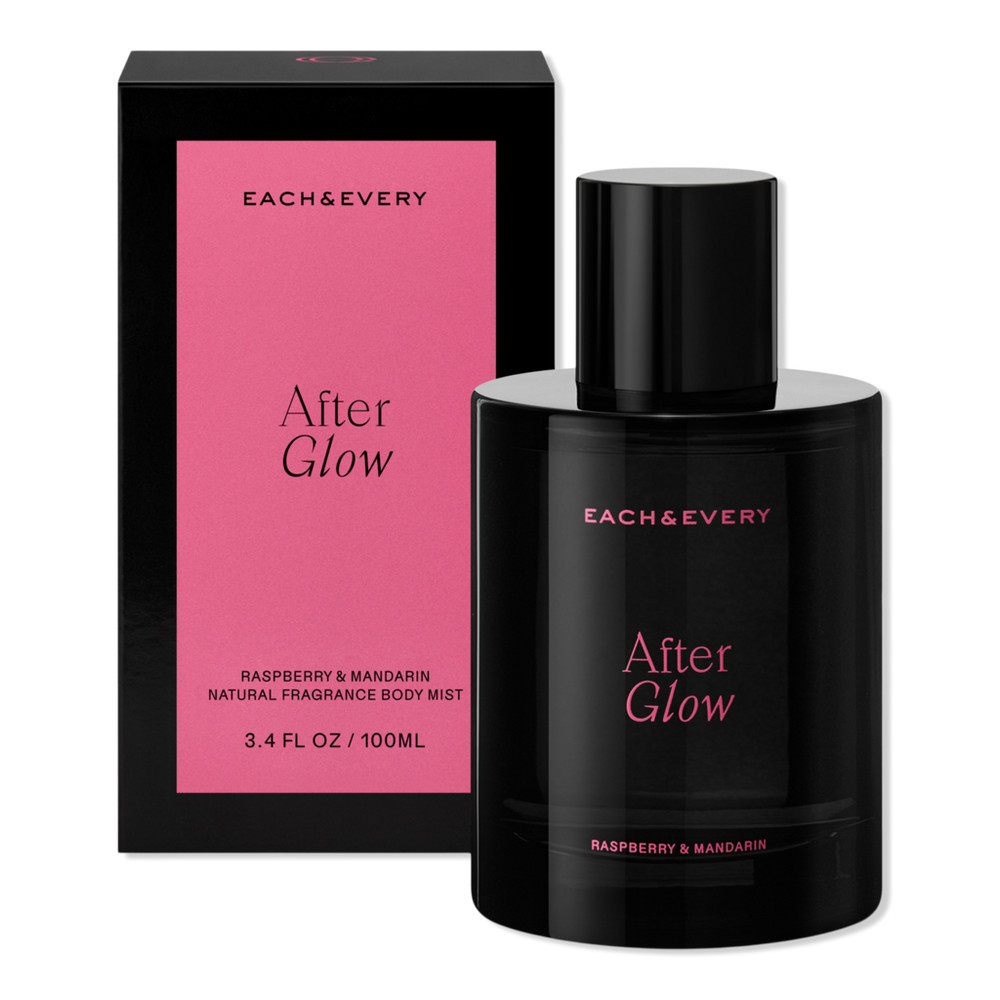 Each & Every After Glow Raspberry & Mandarin Natural Fragrance Body & Hair Mist | Ulta