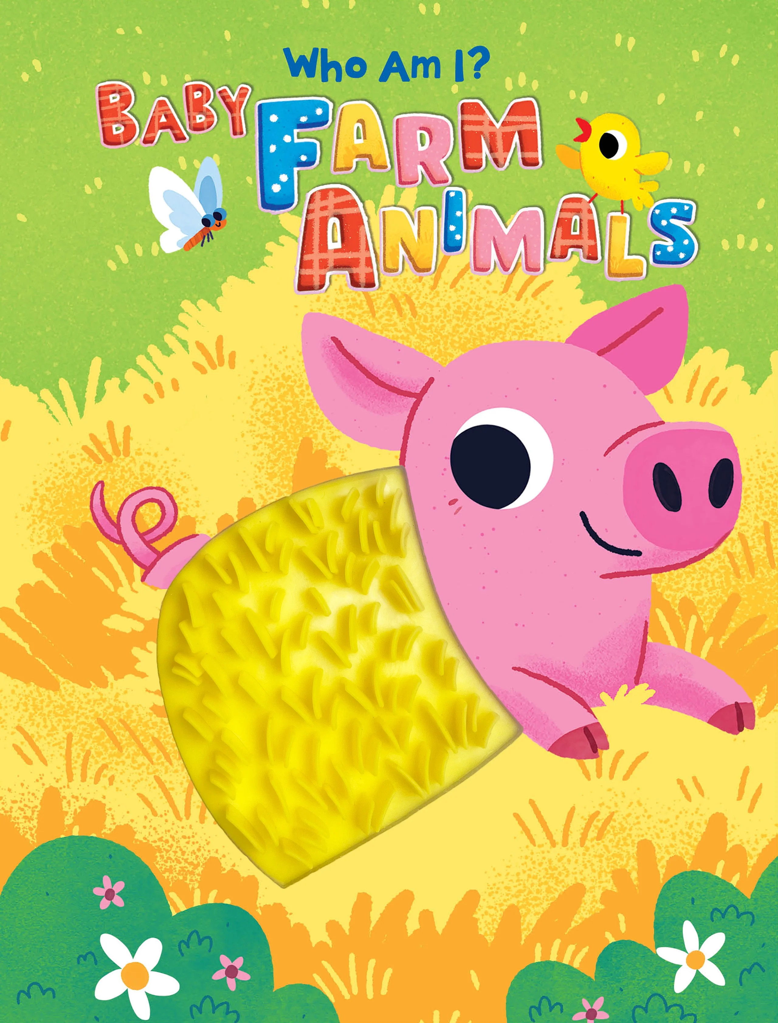 Baby Farm Animals - Silicone Touch and Feel Board Book - Sensory Board Book | Walmart (US)