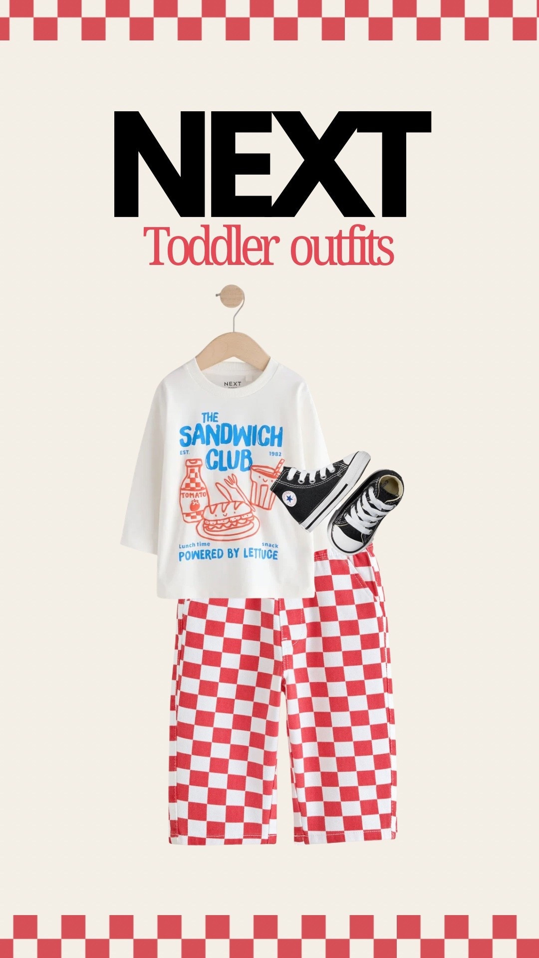 Cute toddler outfit ❤️
@Next US

#LTKootd #LTKBaby #LTKKids