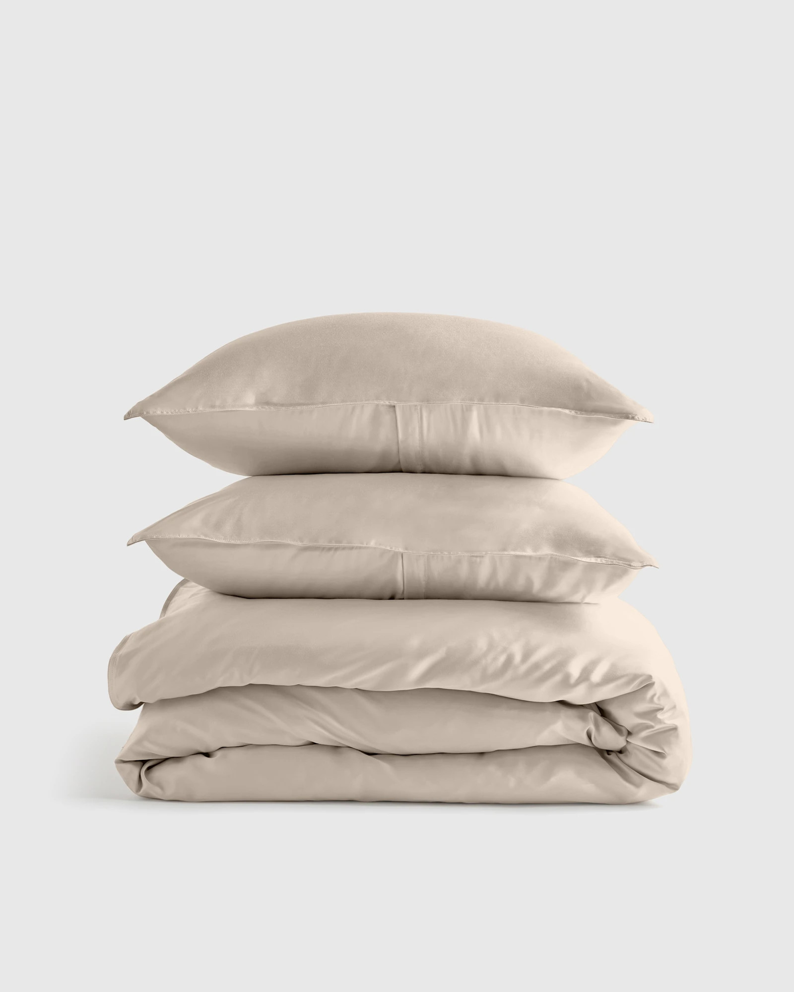 Quince | Duvet Cover in Charcoal, 100% Organic Bamboo Lyocell, Size Twin, Bamboo Viscose | Quince