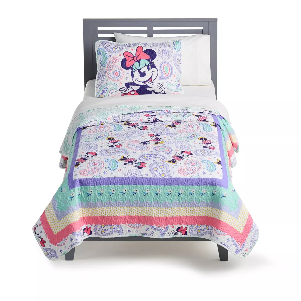 Disney's Minnie Paisley Quilt Set with Shams by The Big One® | Kohl's