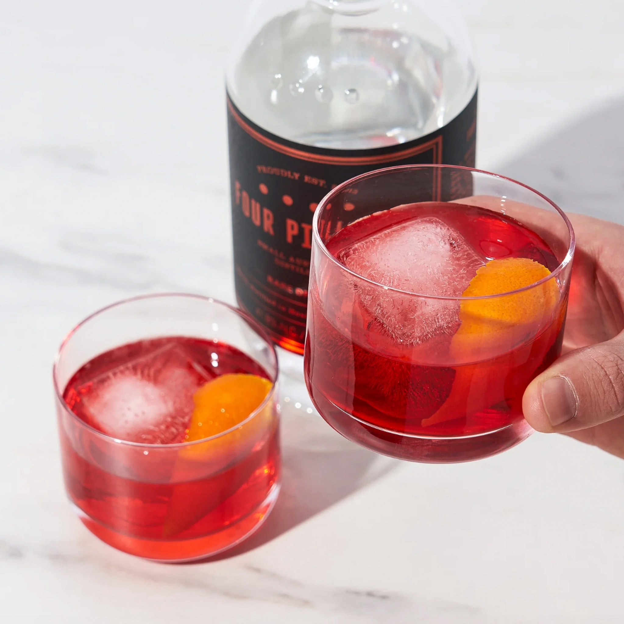 Serve up sophistication with the Viski Raye Crystal Negroni Glasses! Perfectly crafted for bold Negronis and other stirred cocktails.

#LTKSeasonal #LTKGiftGuide #LTKHoliday