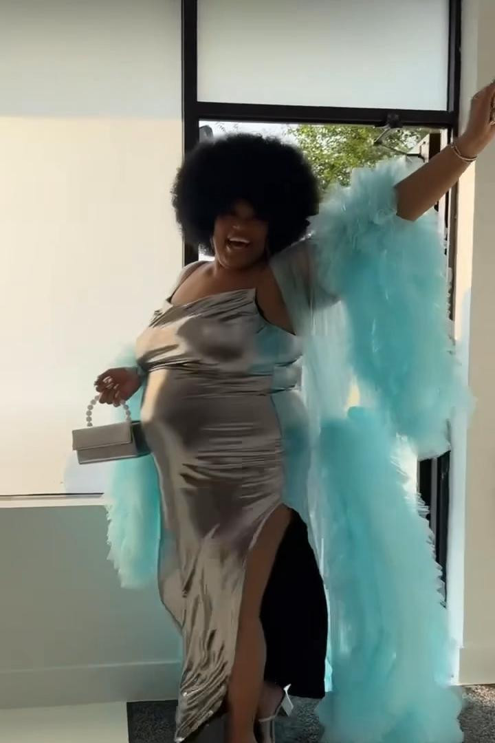 Ultra Glam Baby Shower look 70s Disco Inspired

#LTKparties #LTKbaby #LTKplussize