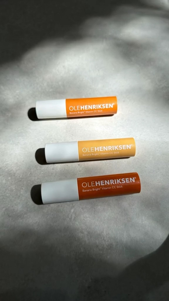 Skincare + Makeup loving ingredients 🤌🏼
@olehenriksen just dropped their new Banana Bright + Vitamin CC Sticks!!! 3 shades designed to brighten & color correct your under eyes 
#oleglow #olepartner #olehenriksen #skincare

#LTKbeauty #LTKFind #LTKGiftGuide