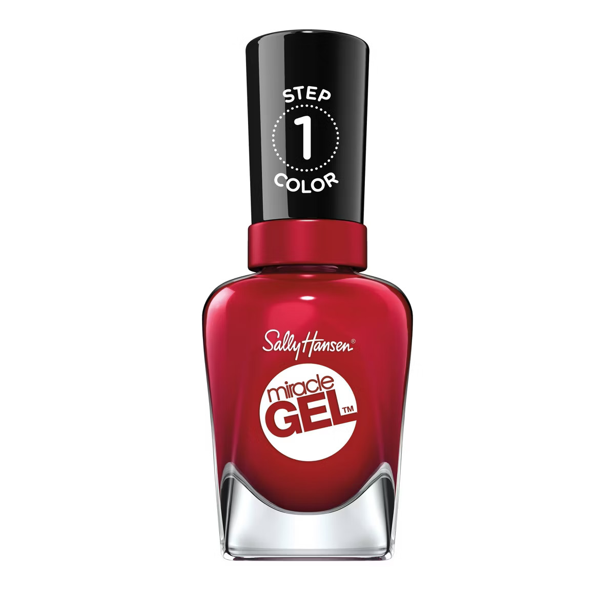 Sally Hansen Miracle Gel Nail Color - 469/555 Bordeaux Glow - 0.5 fl oz | Target