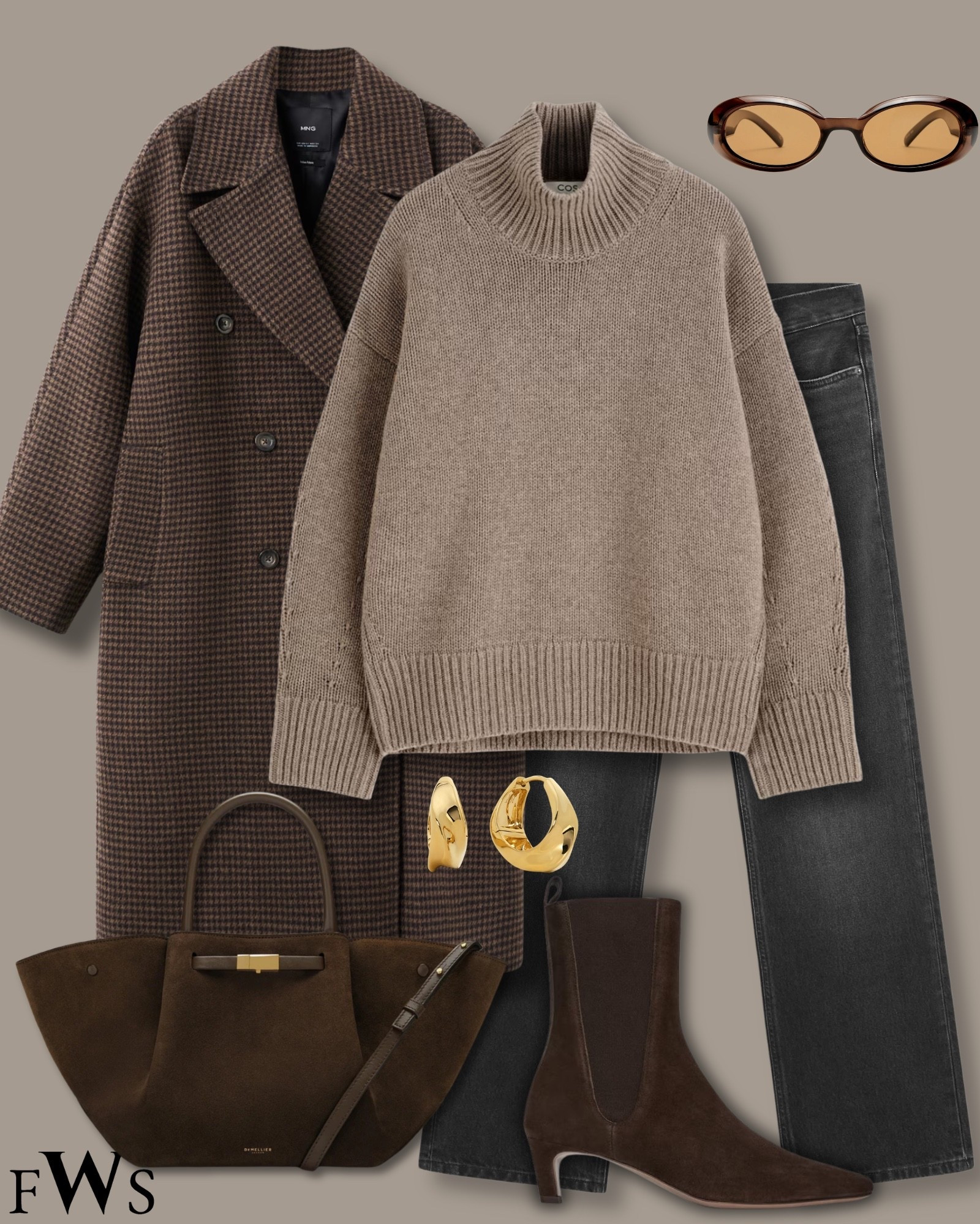 Styling this new in amazing quality 100% wool jumper 🤎🫶🏼

#LTKworkwear #LTKjeans #LTKwinter