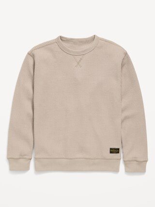 Long-Sleeve Thermal-Knit T-Shirt for Boys | Old Navy (US)