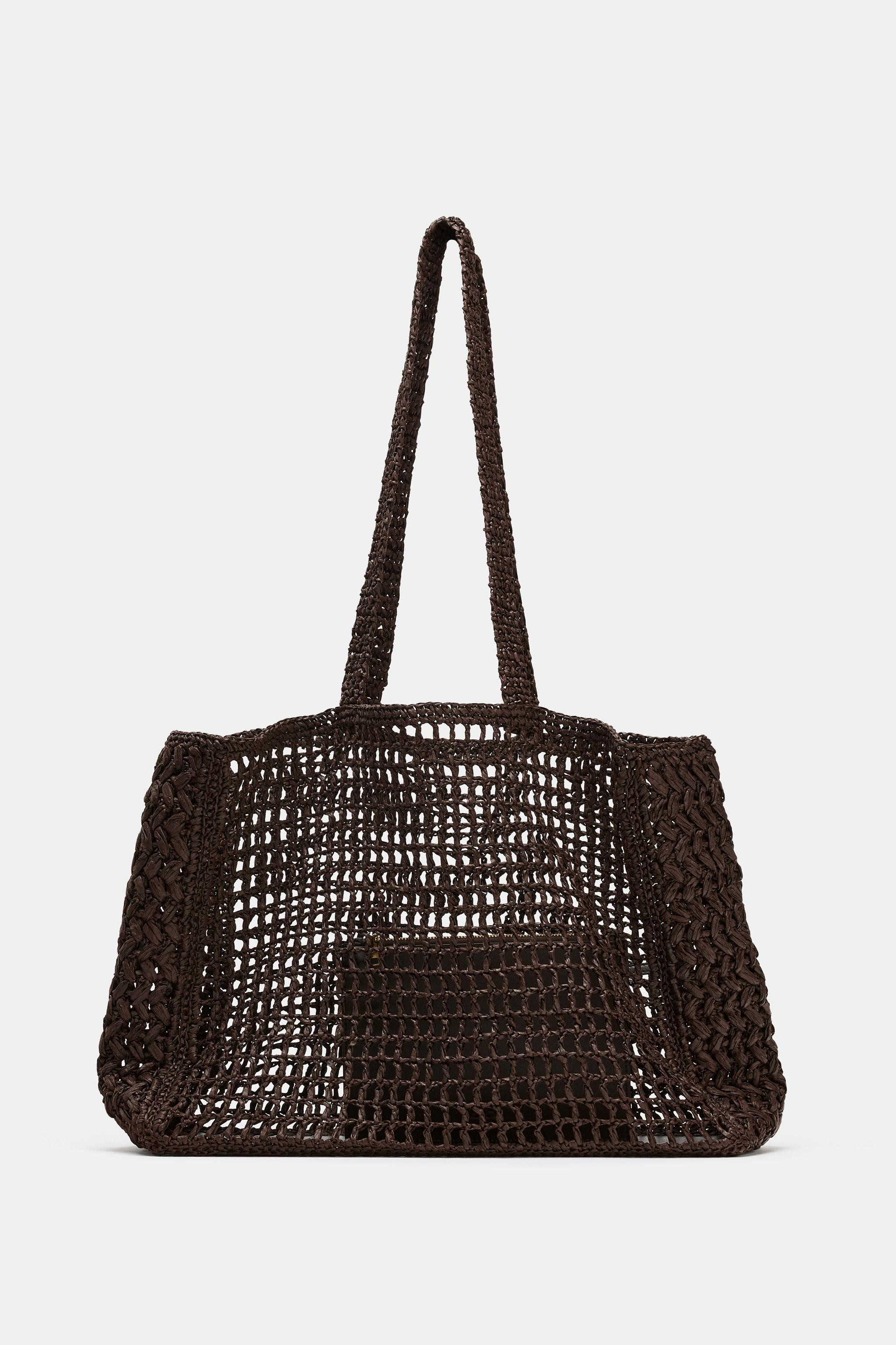 BRAIDED MAXI SHOPPER | Zara US
