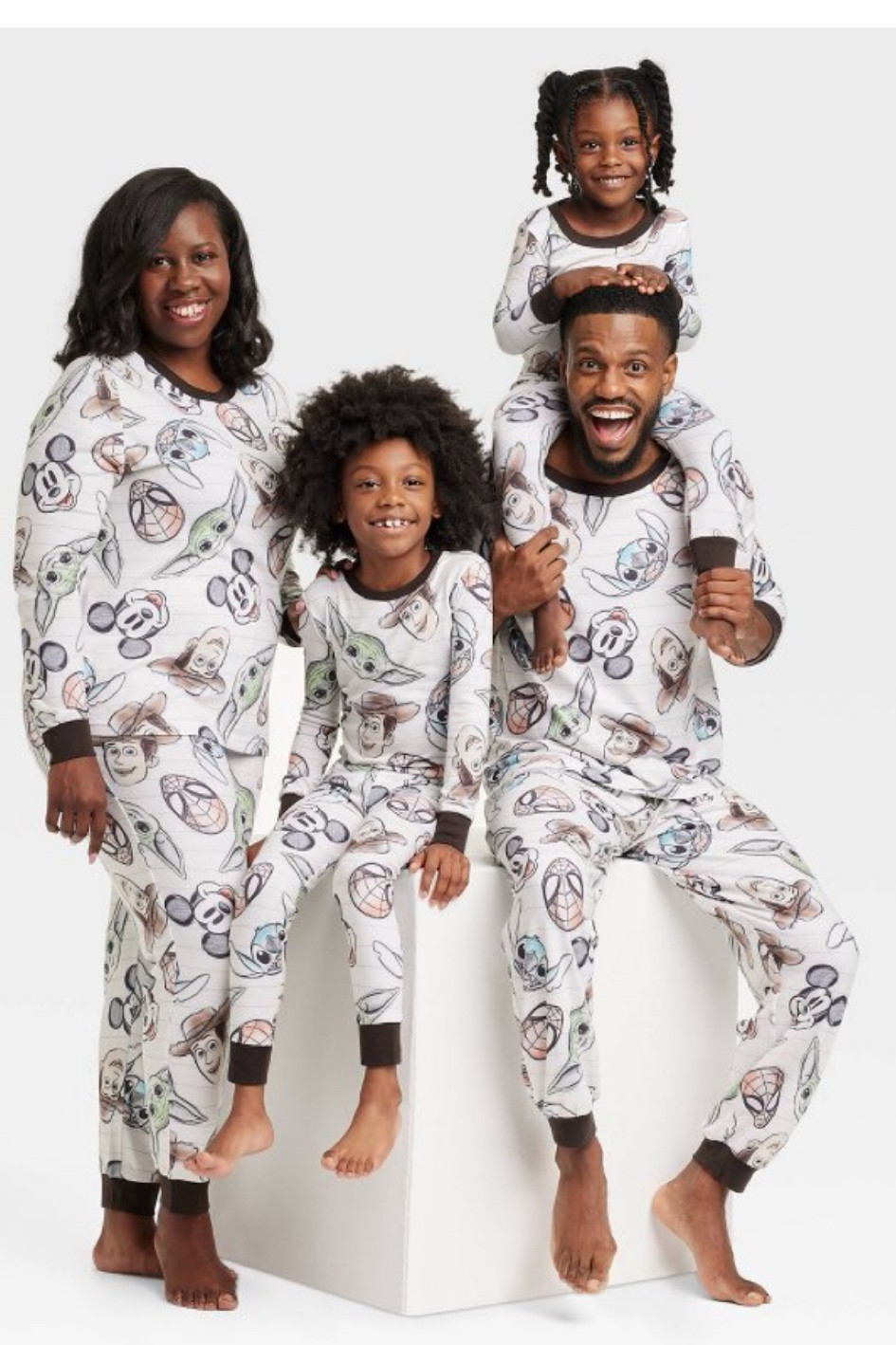 Matching family pajamas 

#LTKfamily #LTKHoliday