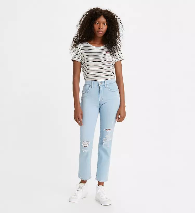 724 High Rise Straight Crop Women's Jeans | LEVI'S (US)