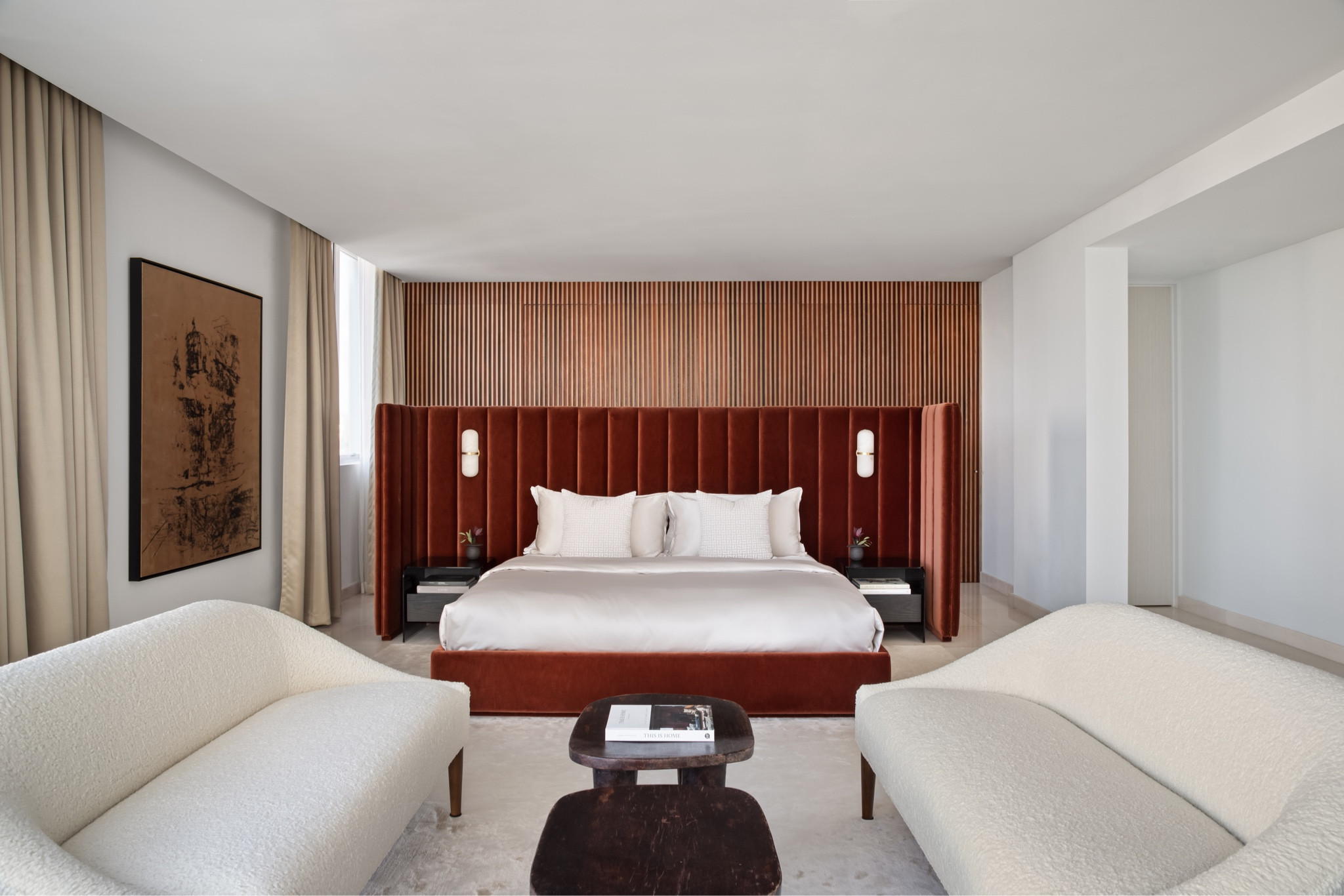 Interiors by Studio AR+Co 
IG: @studioarandco

Holly Hunt, Senufo stool, primitive decor, boucle settee, Mitchell gold & Bob Williams, MGBW, white decor

#LTKhome #LTKSeasonal