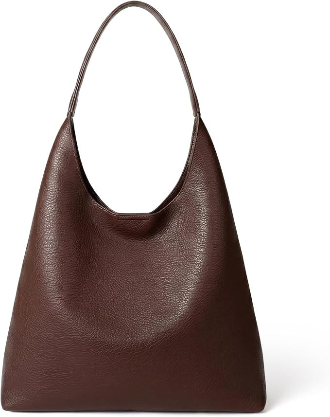 Hobo Bags for Women Slouchy Shoulder Bag Purses Everyday Tote Bag | Amazon (US)