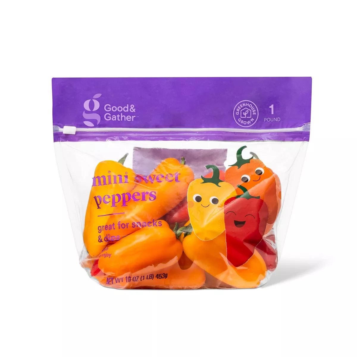Mini Sweet Peppers - 16oz - Good & Gather™ (Packaging May Vary) | Target