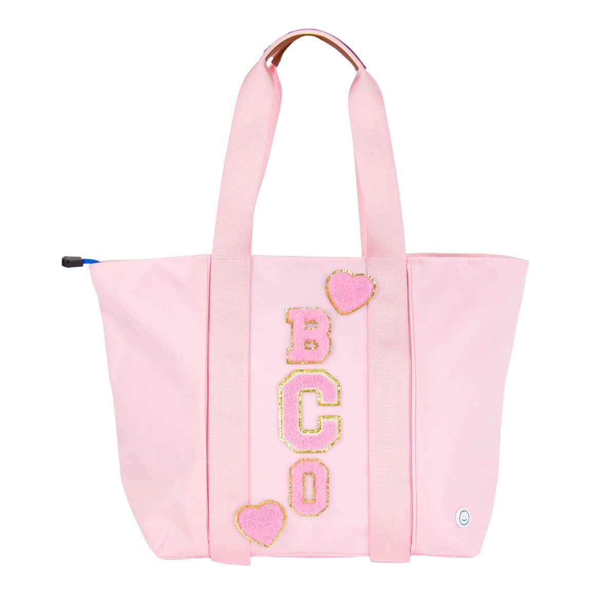 Becco Tote Bag — Pink | Becco Bags