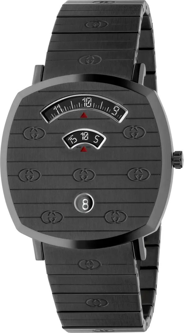 Gucci Grip Bracelet Watch, 38mm | Nordstrom | Nordstrom