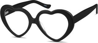 Heart-Shaped Glasses 4420221 | Zenni Optical (US & CA)