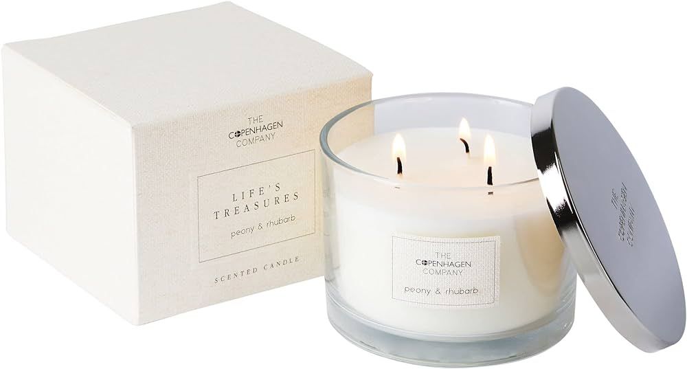 Luxury Scented Candles Gifts for Women | Natural Wax Blend | 35 Hours Burn Time | The Copenhagen ... | Amazon (UK)