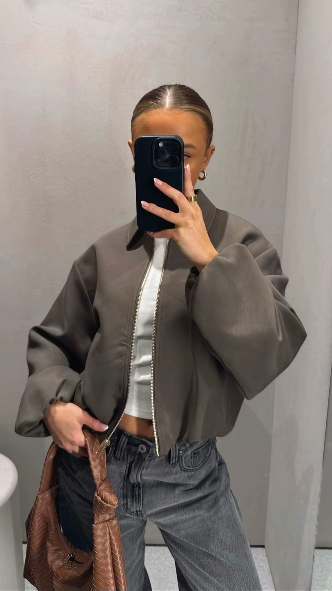 new in zara jacket🤍

Pinterest style outfit inspo ideas bomber jacket zip up work spring summer TikTok casual easy basic neutral ootd wishlist faves petite zip up khaki olive bomber jacket zip up cropped 

#LTKspring #LTKhaul #LTKUK