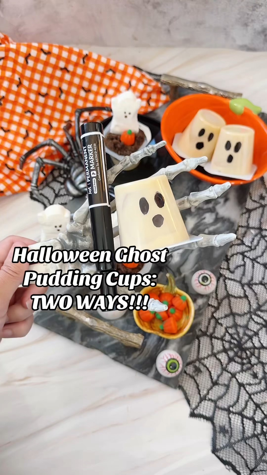 👻✨ Spooky snacks made EASY! These ghost pudding cups come together in minutes with just 4 ingredients. Two fun ways—dirt cup with a ghost Peep on top OR a quick DIY ghost face pudding cup. Perfect for parties, classroom treats, or a cozy Halloween movie night! 🎃
Save this idea for later & follow for more simple + fun holiday ideas! 💀👻🍫
#HalloweenTreats #GhostPuddingCups #EasyHolidayIdeas #SpookySnacks #FunForKids


#LTKSeasonal #LTKHalloween #LTKFamily