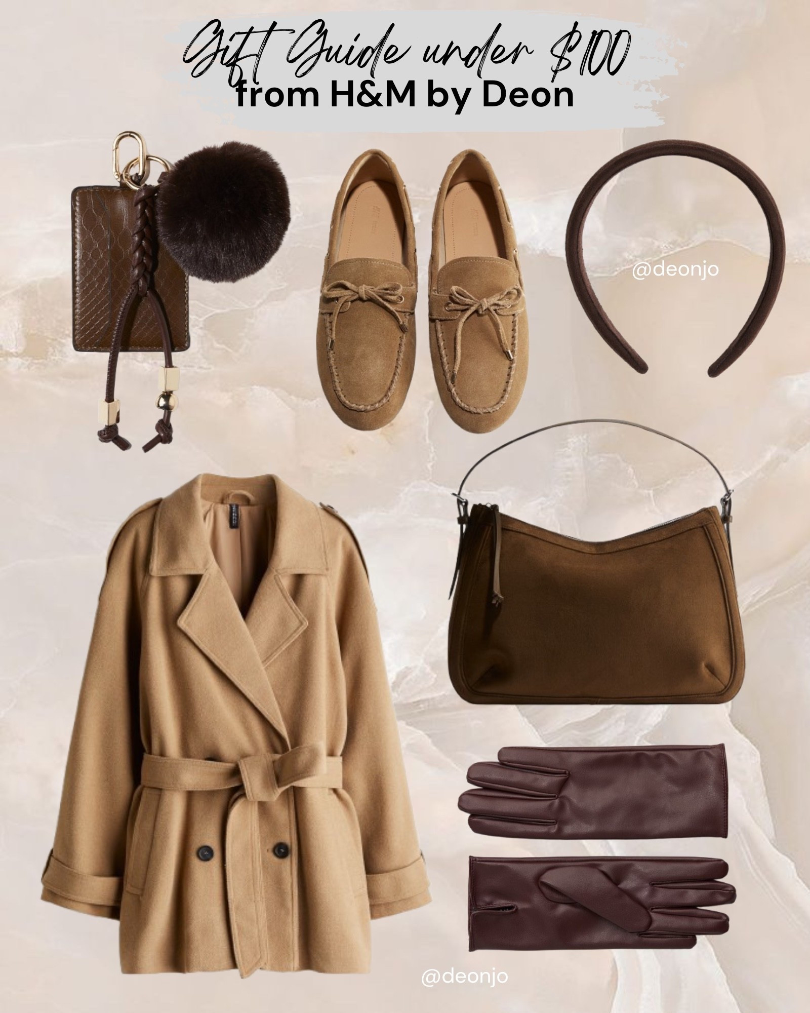 ‘Tis the season of gift giving. Check out these finds from H&M. They’re chic and affordable. 

#LTKGiftGuide #LTKCyberWeek #LTKHoliday