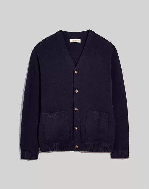Merino Wool Cardigan Sweater | Madewell