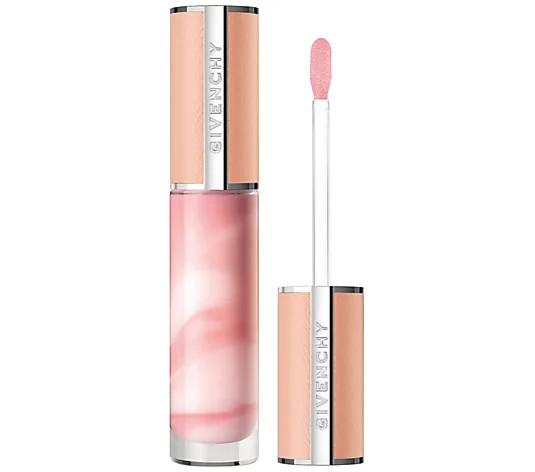 Givenchy Rose Perfecto Liquid Lip Gloss - QVC.com | QVC