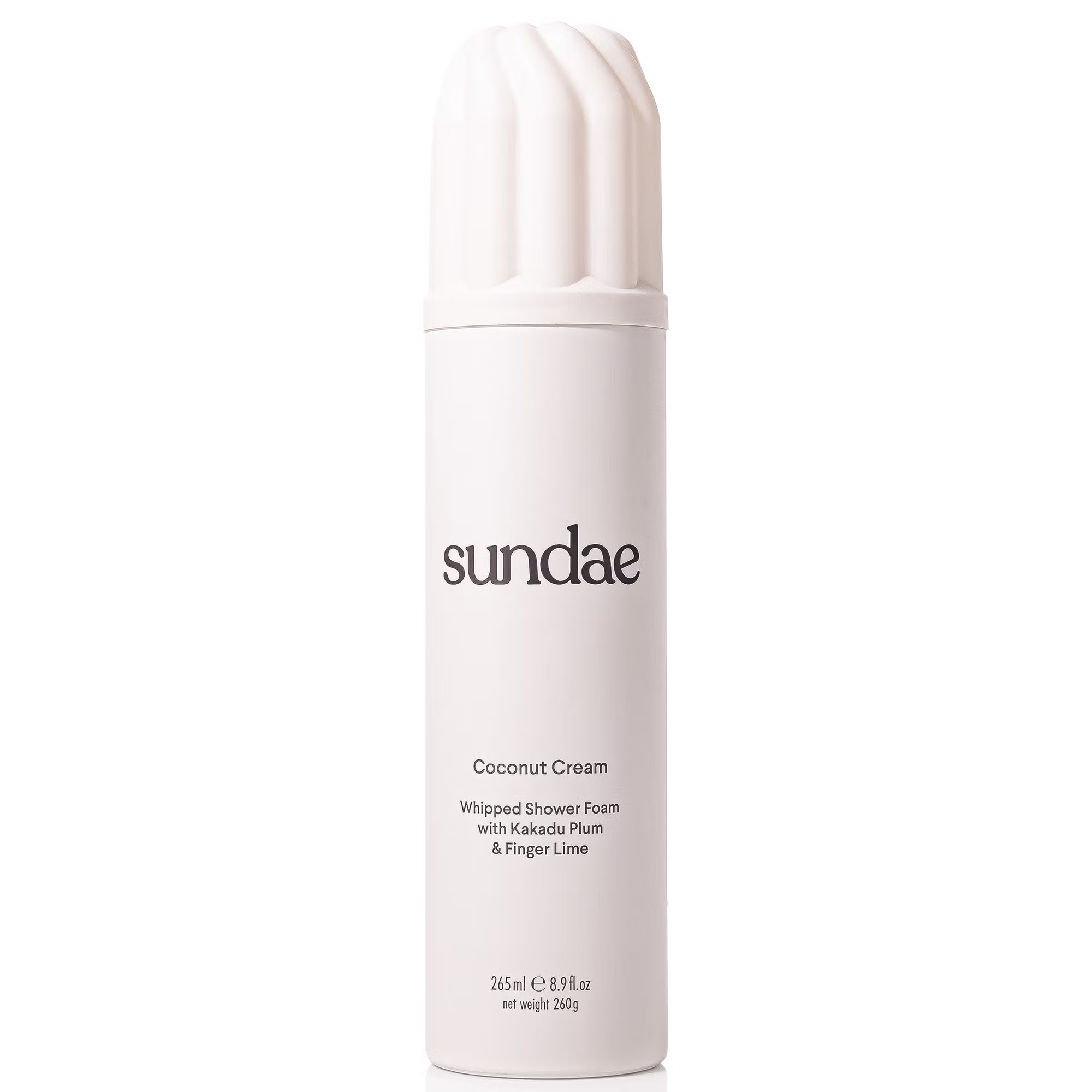 SUNDAE Coconut Cream Whipped Shower Foam 260ml | Cult Beauty