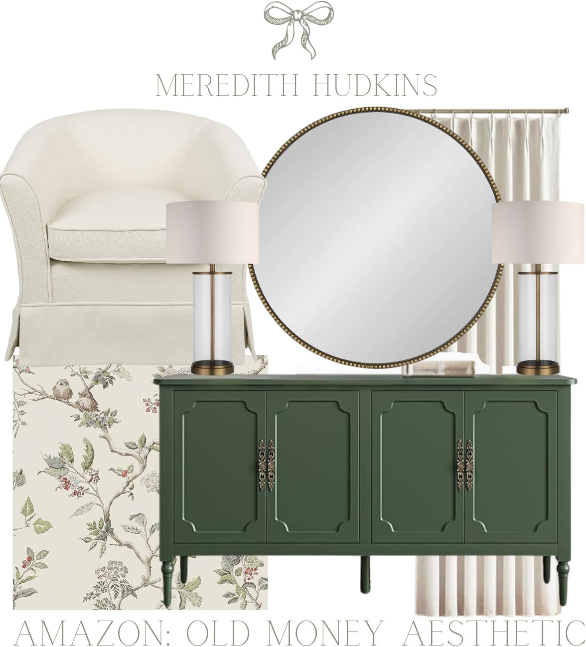 Meredith Hudkins | Amazon (US)