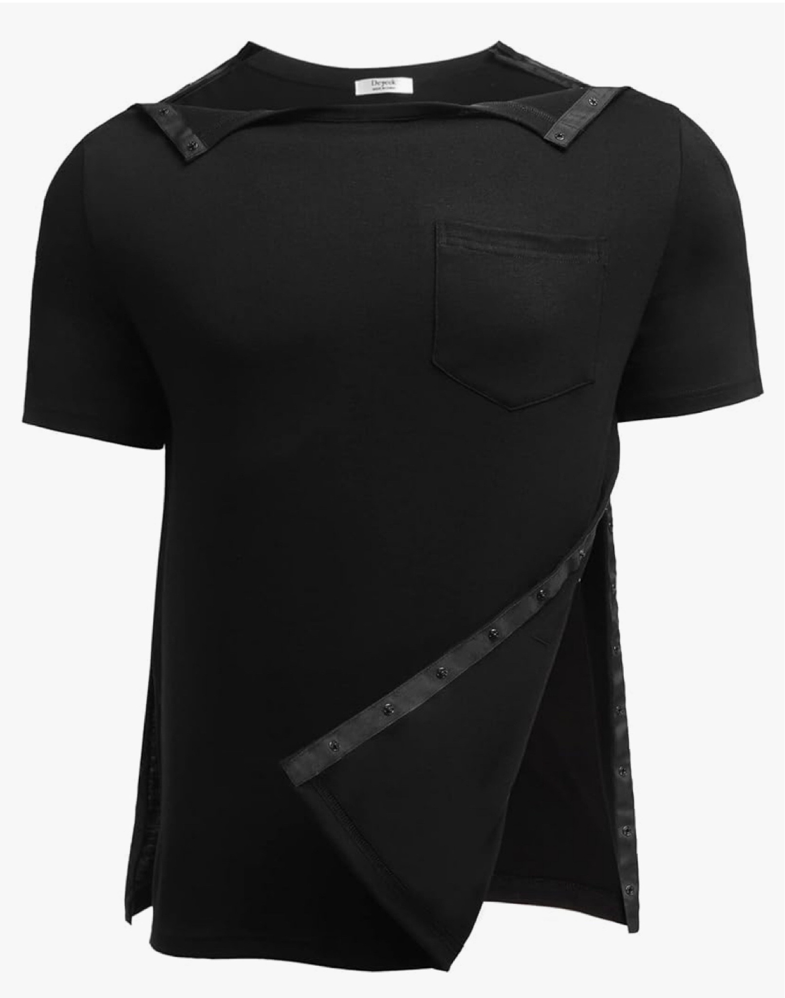 This post surgery shirt would be great for dad to wear for easy skin to skin access!!