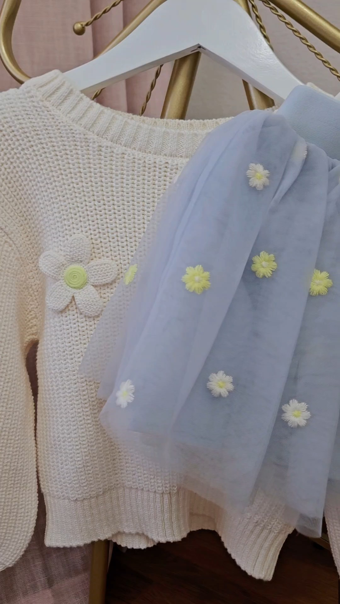 This one might be even sweeter on 🤍I love the little daisy details and soft colors on this one. 

#LTKmomlife #LTKSeasonal