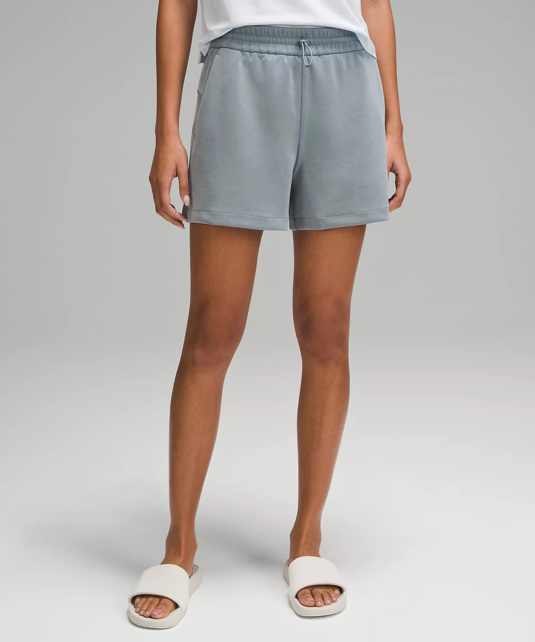 Softstreme High-Rise Short 4" | Women's Shorts | lululemon | Lululemon (US)