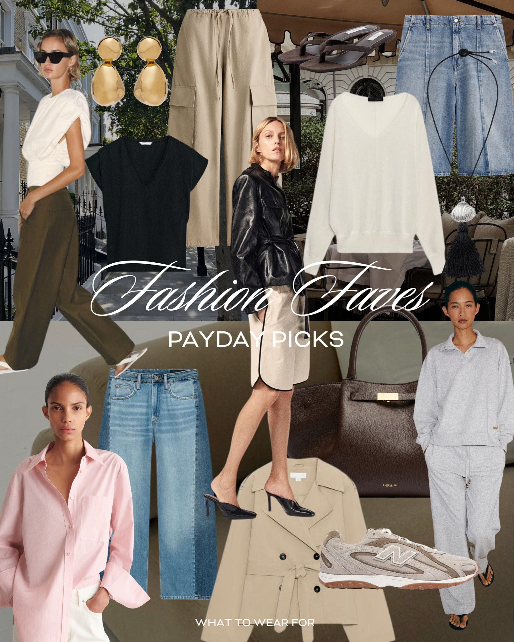 Fashion faves payday picks 🙌👀🤍

#LTKuk #LTKsummer