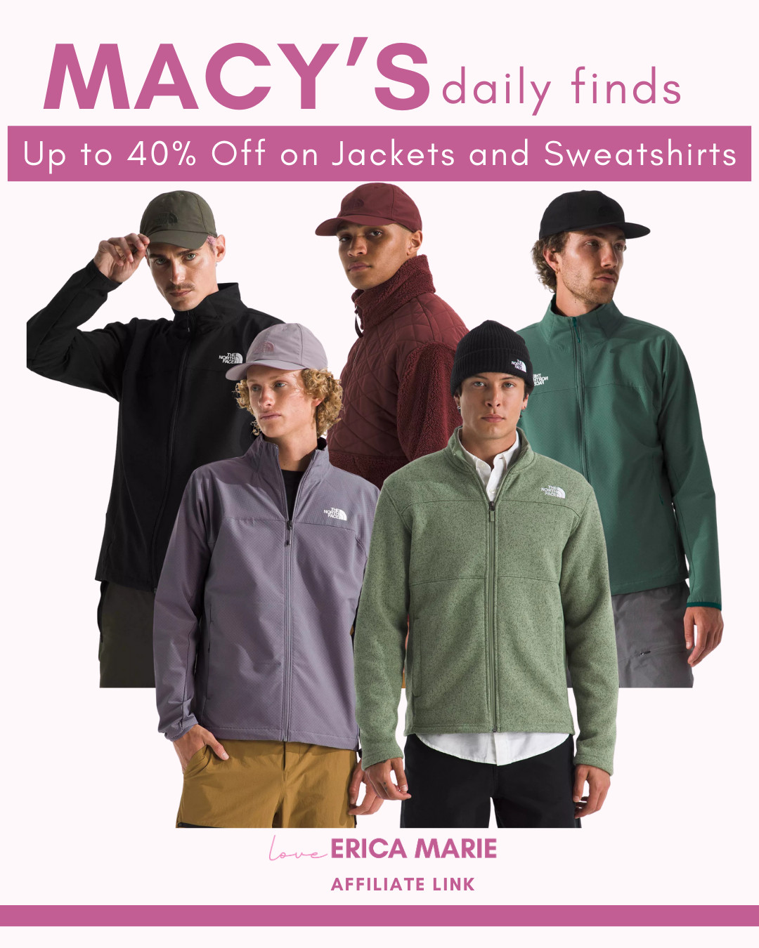 Up to 40% Off on Jackets and Sweatshirts 

 #LTKootd #LTKActive #LTKSaleAlert