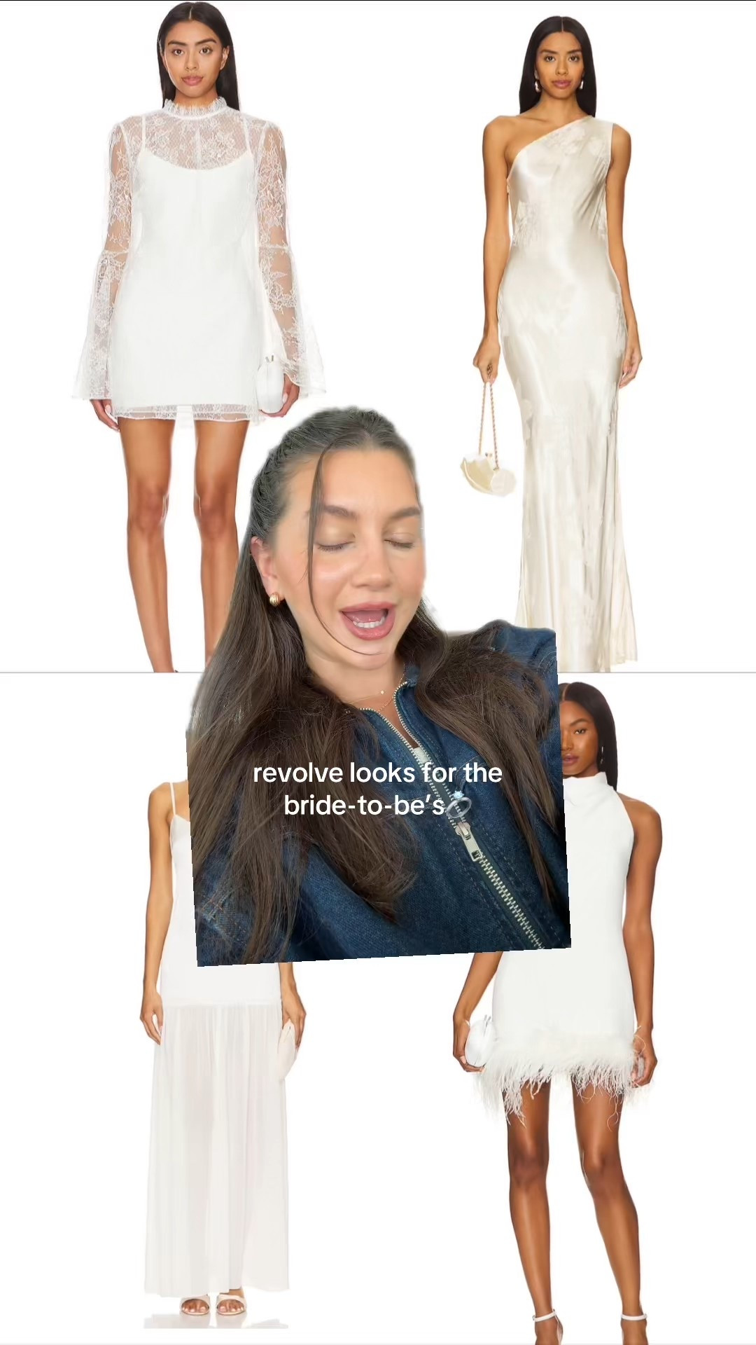 Revolve bridal finds! 


#revolve #bridal #bridetobe #2026bride #bridallooks

#LTKU #LTKWedding #LTKSeasonal