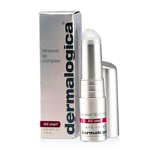 Amazon.com: Dermalogica Renewal Lip Complex Anti-Aging Lip Balm Moisturizer for Dry Lips - Smooth... | Amazon (US)