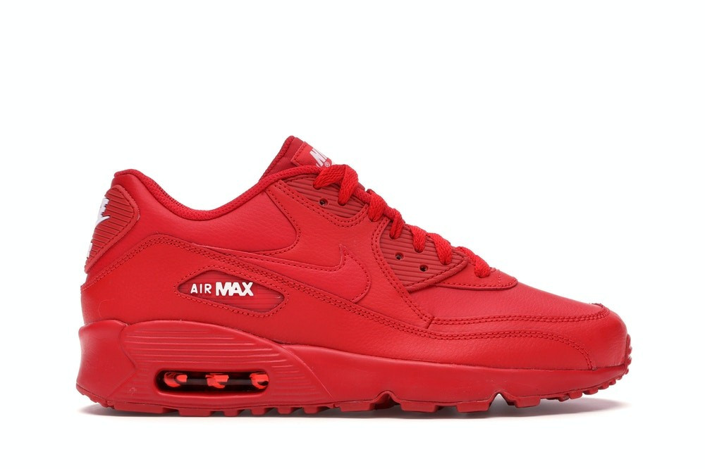 Nike Air Max 90 University Red (GS) | StockX