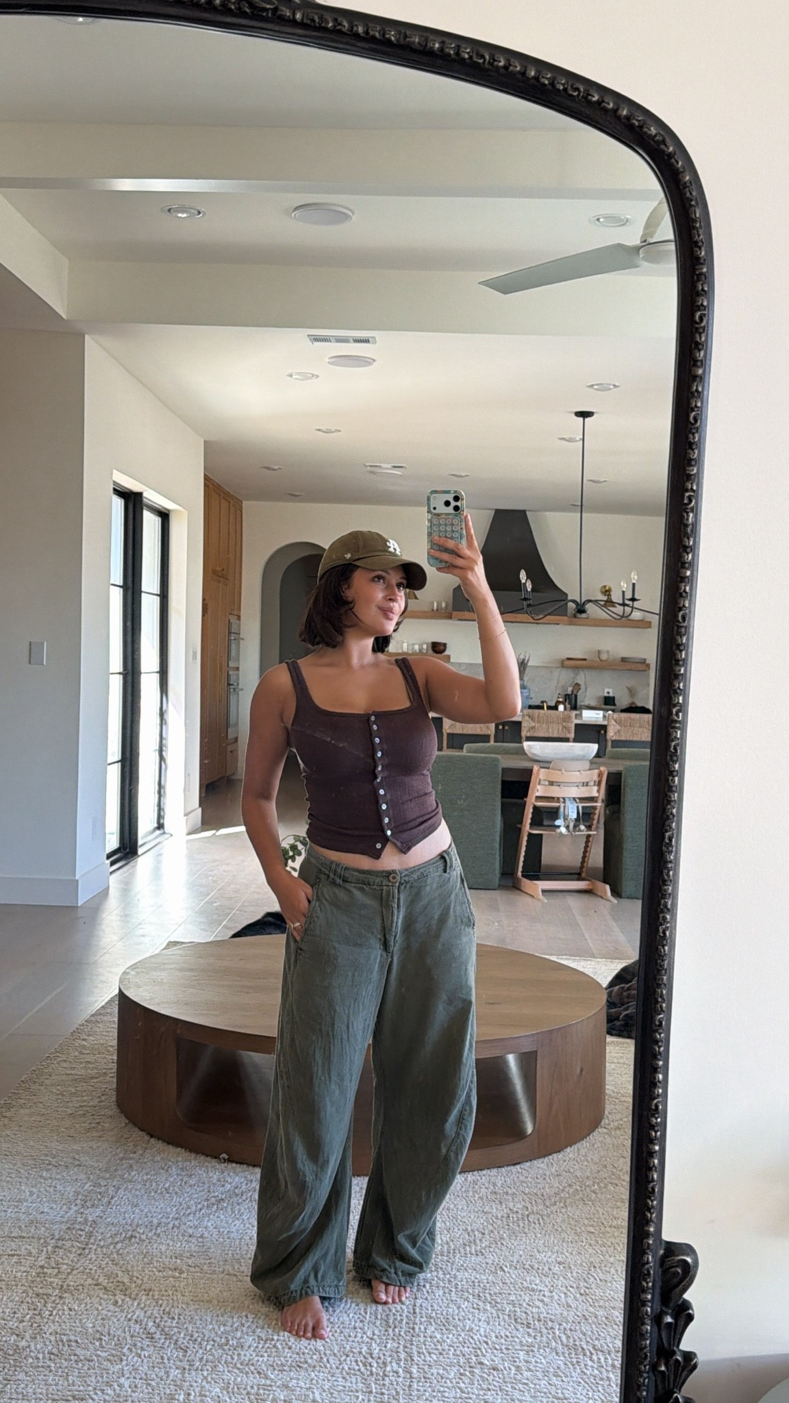 free people casual fit…love the fit of these trousers

#LTKootd