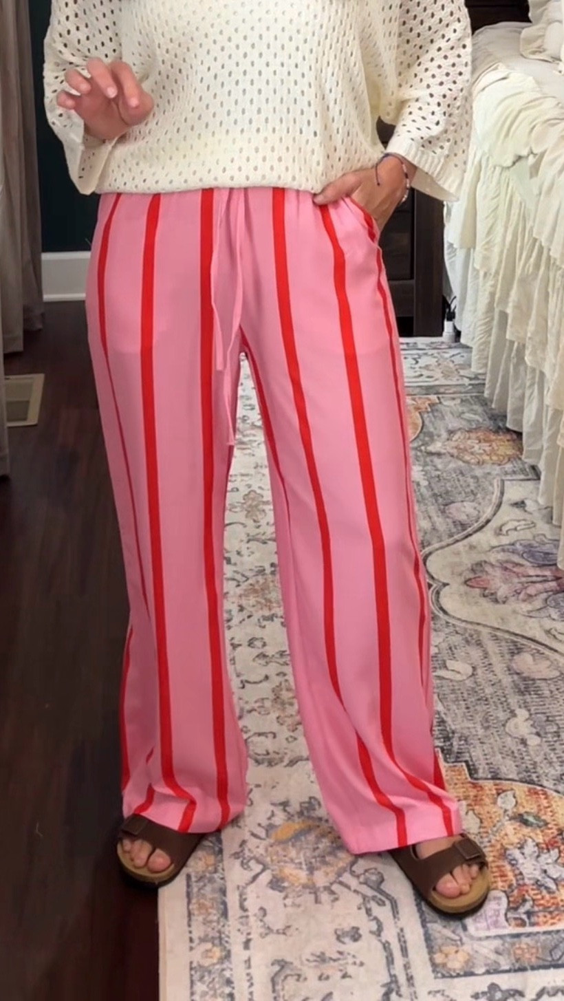 Stripe Summer Pants

Stripe pants, summer pants, lightweight pants, summer fashion, summer outfit, ootd

#LTKOver40 #LTKootd #LTKmomlife