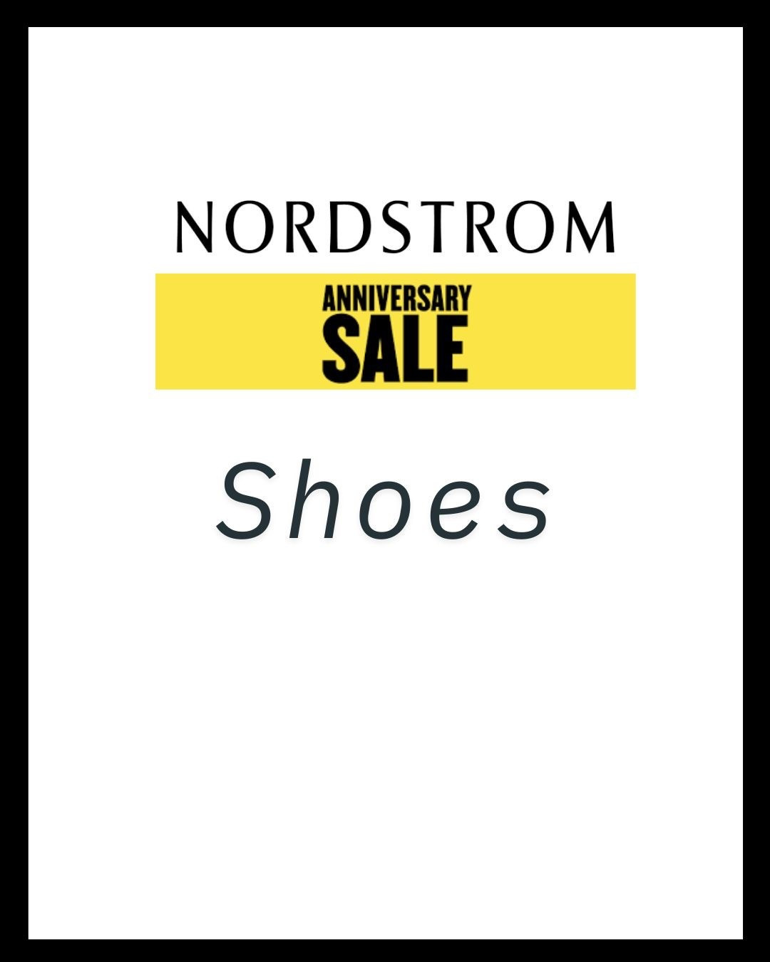 Nordstrom Anniversary Sale - Shoes

#LTKSaleAlert #LTKShoeCrush