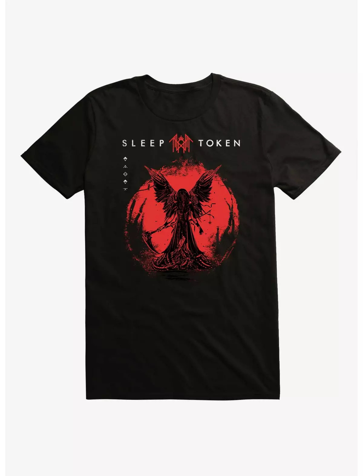 Sleep Token Red Angel Of Death T-Shirt | Hot Topic