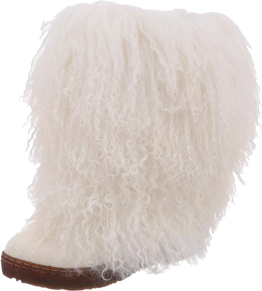 BEARPAW Women's Boetis Multiple Colors | Women's Boot Natural Fur | Women's Slip On Boot | Comfor... | Amazon (US)