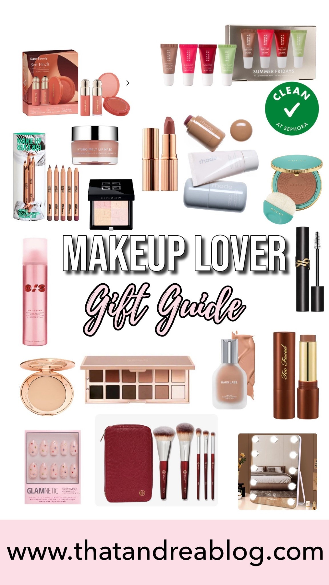 Makeup lover
Makeup lover gift guide 
Gift guide 
Beauty gift guide
Beauty wishlist 
Makeup Wishlist 

#LTKBeauty #LTKGiftGuide #LTKSaleAlert