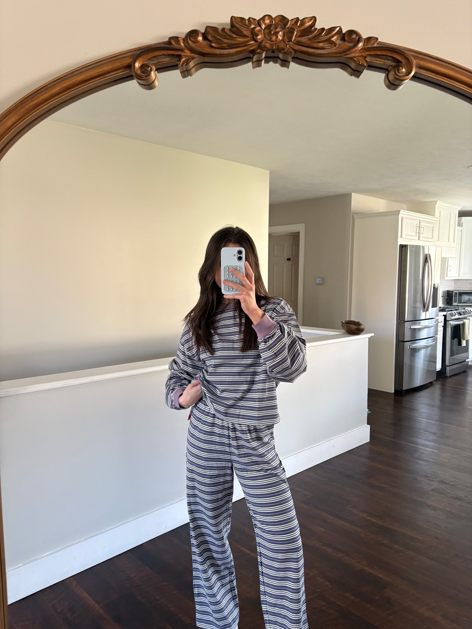 cozy matching set 💜 

#LTKGiftGuide #LTKSeasonal #LTKFindsUnder100