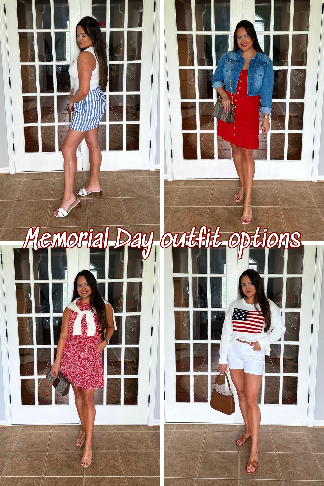 Patriotic outfits great for Memorial Day or July 4th 🇺🇸

#LTKStyleTip #LTKSeasonal #LTKFindsUnder50